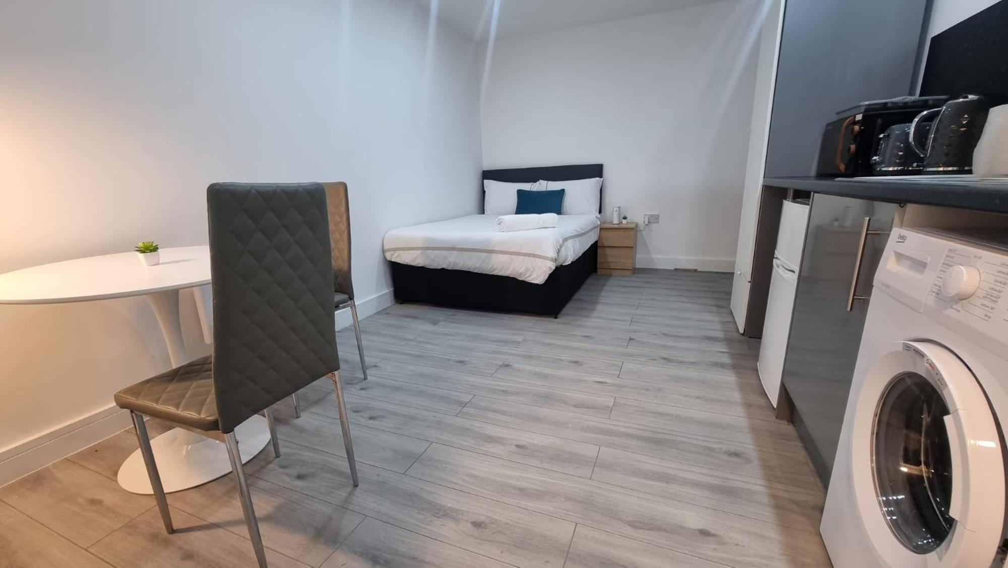 Brand New Collection Of Studios Close To Tube Station 伦敦 外观 照片